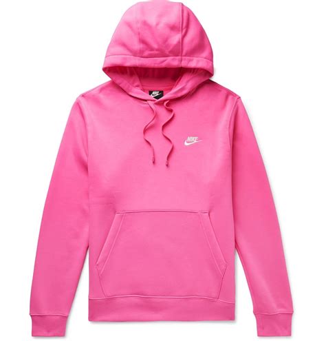 pink hoodie Nike